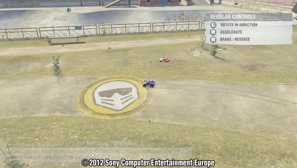 MotorStorm: RC screenshot 2 for Playstation Vita